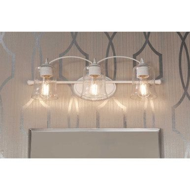 Bowman 3 Light Vanity Light by Progress - P300255