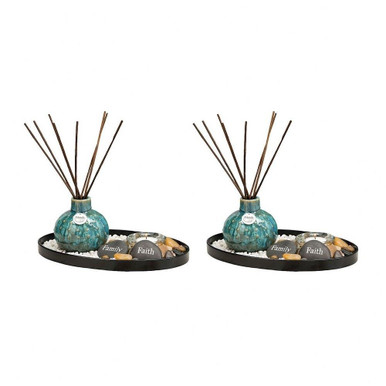 Reflections 4 Inch Reed Diffuser In Coastal by Elk Home - 709715/S2