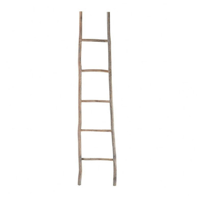 70 Inch Tonoak Wood Large Ladder by Elk Home - 594039