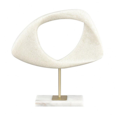 Hodge 12.99 Inch Small Sculpture by Elk Home - S0037-9209