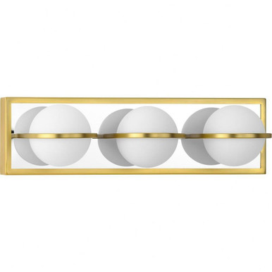 Pearl 58.5W 3 LED Vanity Light by Progress - P300312