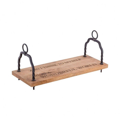Wonderful Life 24 Inch Swing with Bracket by Elk Home - SWING002