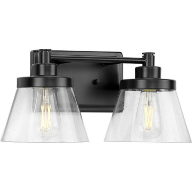 Hinton 2 Light Vanity Light by Progress - P300349
