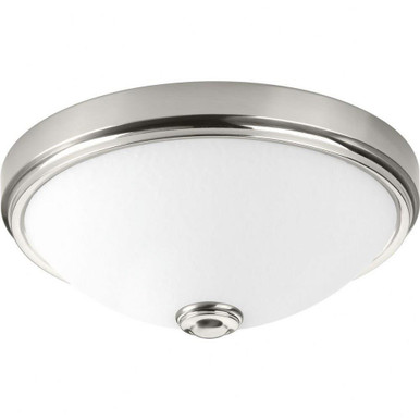 1 LED 11 Inch Wide Bowl Shade Flush Mount by Progress - P350005-009-30
