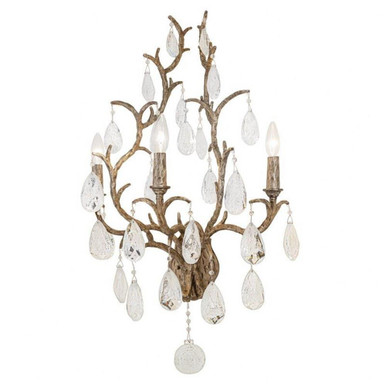 Amadeus 3 Light Wall Sconce 31.5 x 19 Inches by Corbett  - 163-13