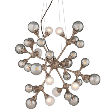 Element - 128W 4 LED Chandelier-33.75 Inches Tall and 33.75 Inches Wide - 206-432