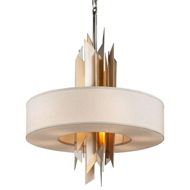 Modernist 64W 8 LED Pendant 44.25 x 34 Inches by Corbett  - 207-48