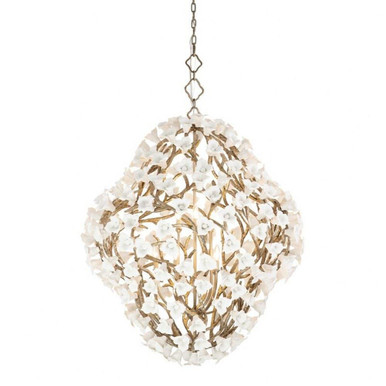 Lily 12 Light Chandelier 49.25 Inches Tall and 40 Inches Wide by Corbett  - 211-712
