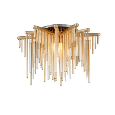 Theory 18W 1 LED 20.75 Inch Wide Semi Flush Mount by Corbett - 238-31