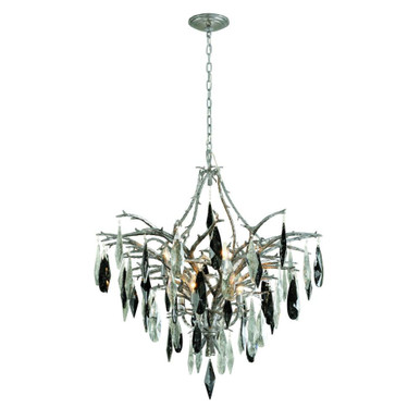 Nera 8 Light Chandelier 41.25 Inches Tall and 37.75 Inches Wide by Corbett  - 306-08