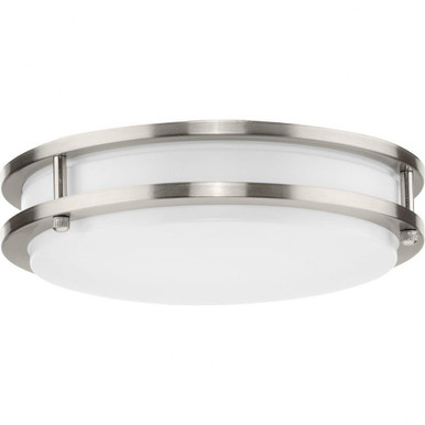 Abide 1 Light 10.24 Inch Wide Flush Mount by Progress - P350274-CS