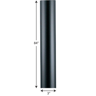 Outdoor Posts 3 Inch wide by 84 Inch high by Progress - P5390