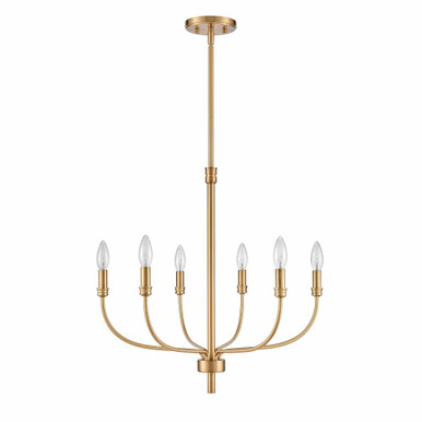 Newland 6 Light Medium Chandelier by ELK Home - 81506/6