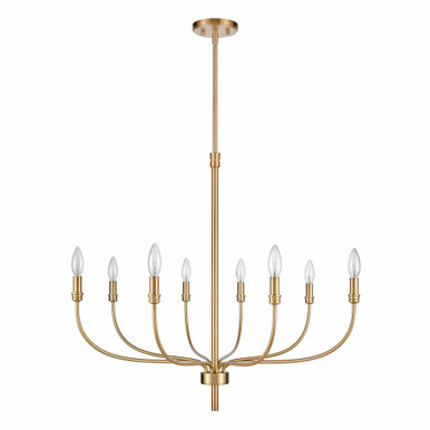 Newland 8 Light Large Chandelier by ELK Home - 81507/8