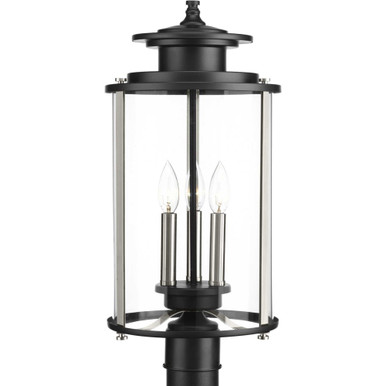 Squire Outdoor Light 3 Light 9.88 x 22.63 Inches by Progress - P540012