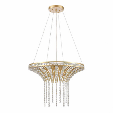 Fantania 6 Light Medium Chandelier by ELK Home - 82228/6
