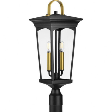 Chatsworth 2 Light Outdoor Candle Style Wall Lantern by Progress - P540067-031