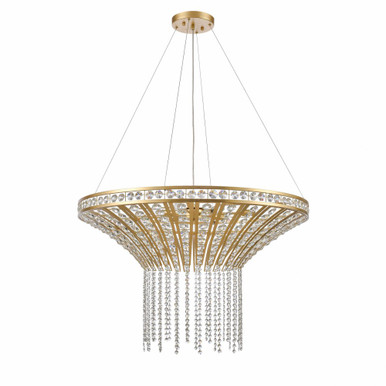 Fantania 8 Light Oversized Chandelier by ELK Home - 82229/8