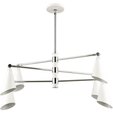 Luca 6 Light Oversized Chandelier by ELK Home - 89207/6
