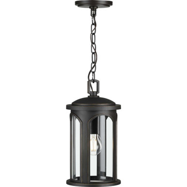 Gables 1 Light Outdoor Small Pendant by Progress - P550050