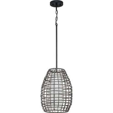 Pawley 1 Light 12 Inch Wide Outdoor Flush Mount by Progress - P550083