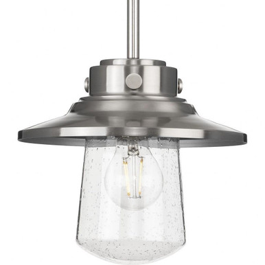 Tremont 1 Light 9 Inch Wide Outdoor Flush Mount by Progress - P550093