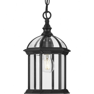 Dillard 1 Light Outdoor Hanging Lantern by Progress - P550122