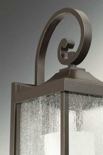 Verdae 3 Light Outdoor Wall Lantern 30.5 Inch Tall by Progress - P560017