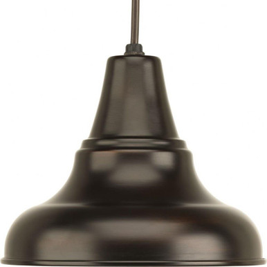 District 1 Light Outdoor Small Pendant by Progress - P5535-20