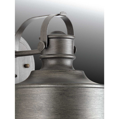 Callahan 1 LED Light Outdoor Wall Lantern 11.5 Inch Tall by Progress - P560053