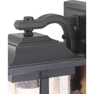 Abbott 1 Light Outdoor Wall Lantern 12.25 Inch Tall by Progress - P560113