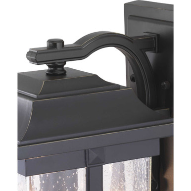 Abbott 1 Light Outdoor Wall Lantern 16.25 Inch Tall by Progress - P560114