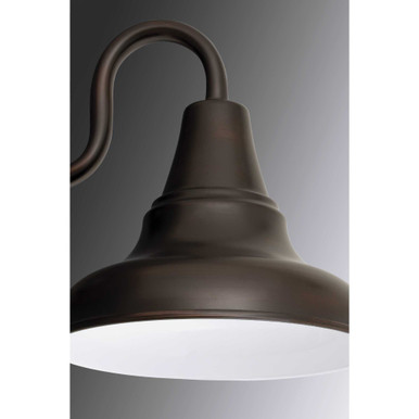 District 1 LED Light Outdoor Wall Lantern 8.25 Inch Tall by Progress - P5622