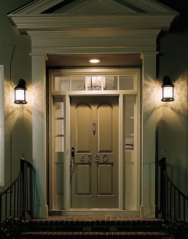 Ashmore 3 Light Outdoor Wall Lantern 20.5 Inch Tall by Progress - P5651