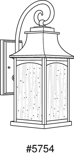 Maison 2 Light Outdoor Wall Lantern by Progress - P5754
