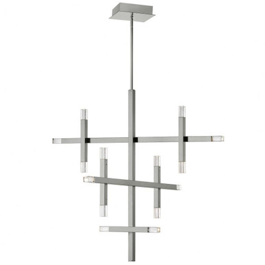 Francesca 14 LED Light Oversized 3 Tier Chandelier by Dainolite - FCS-3656C