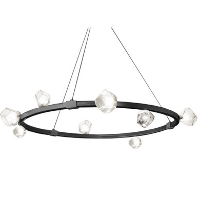 Pearlene 12 Light Oversized Chandelier by Dainolite - PRN-4212C