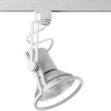 Track Head  Track Light  1 Light 4.63 In wide by 8.5 In high by Progress  - P6329-28