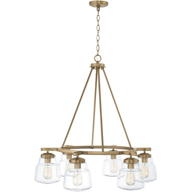 Dillon 6 Light Large Chandelier by Capital - 442761