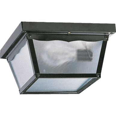 2 Light 9.25 Inch Wide Outdoor Flush Mount by Quorum - 3080-9