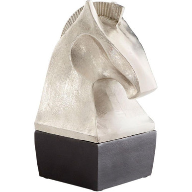 Knight 12 Inch sculpture #2 by Cyan - 09724