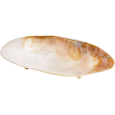Abalone 8.75 Inch Large Tray by Cyan - 09835