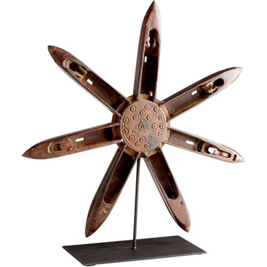 Alexandria 19.25 Inch small sculpture by Cyan - 09759