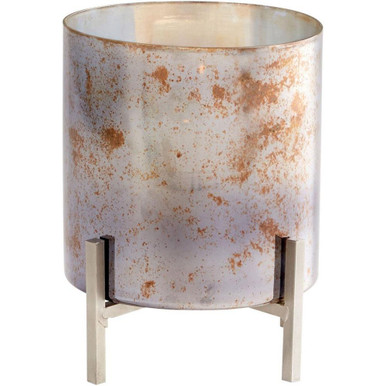 Basil 7.75 Inch Medium Candleholder by Cyan - 09775