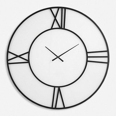 Reema 40.5 Inch Wall Clock by Uttermost - 06461