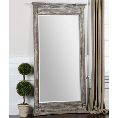 Valcellina 74 Inch Leaner Mirror by Uttermost - 07652