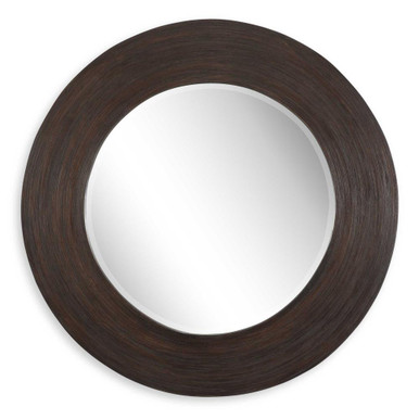 Dutton Round Mirror 36 Inch Tall and 36 Inch Wide by Uttermost - 08178