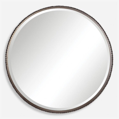 Ada 40 Inch Round Mirror 40 Inch Wide by 2 Inch deep by Uttermost - 09496