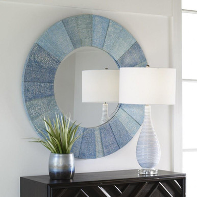 Isle - Round Mirror-42 Inches Tall and 42 Inches Wide - 09786