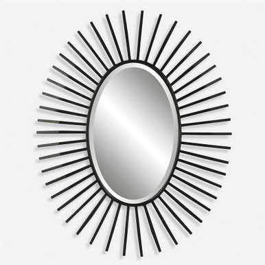 Starstruck Oval Mirror 42.5 Inch Tall and 33.88 Inch Wide by Uttermost - 09800